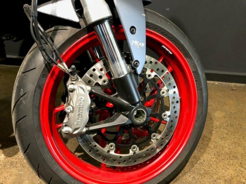 2017 DUCATI MONSTER 821