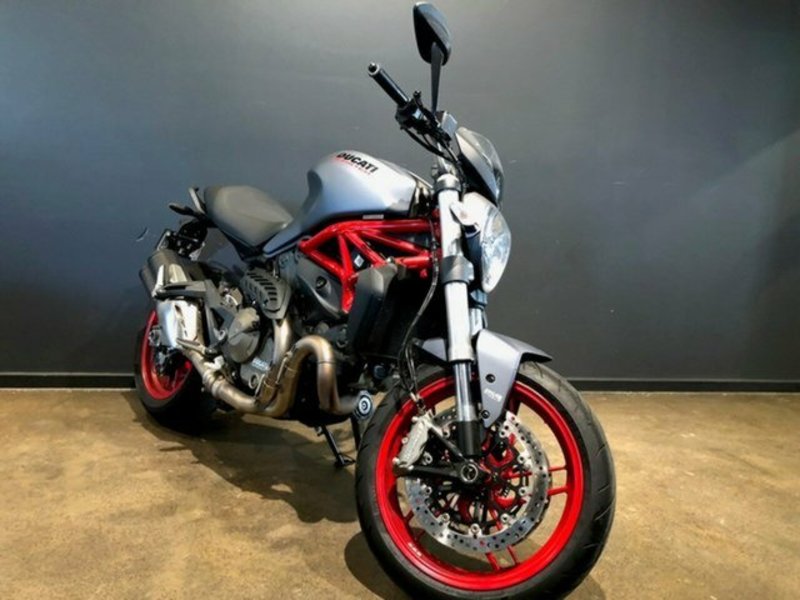 2017 DUCATI MONSTER 821