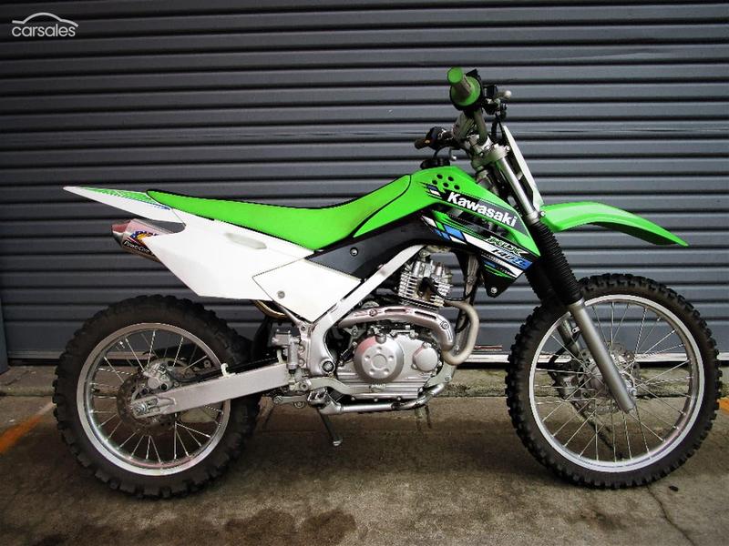 2013 KAWASAKI KLX140L