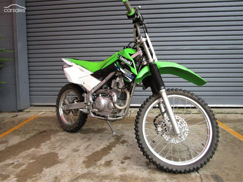 2013 KAWASAKI KLX140L