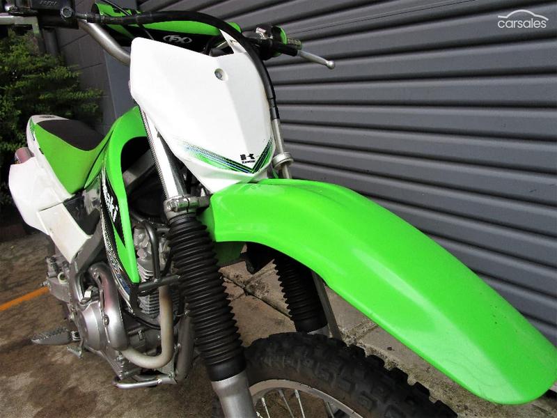 2013 KAWASAKI KLX140L