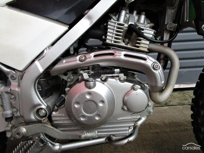 2013 KAWASAKI KLX140L