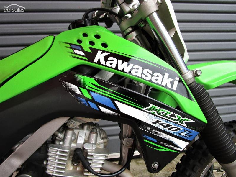 2013 KAWASAKI KLX140L