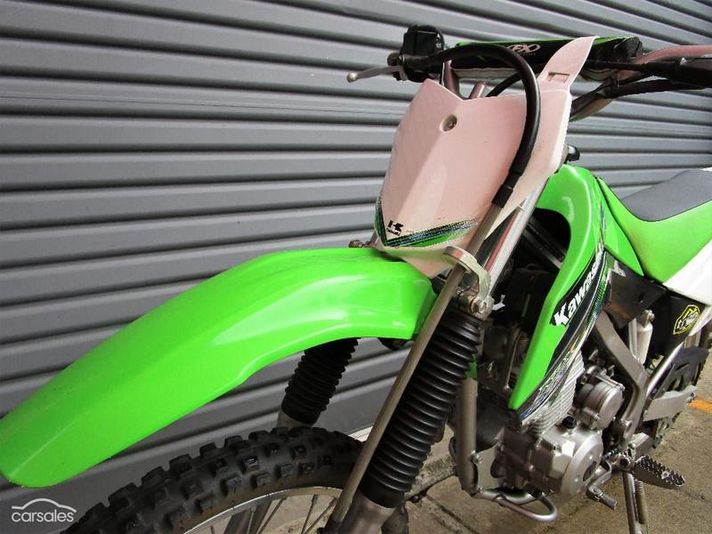 2013 KAWASAKI KLX140L