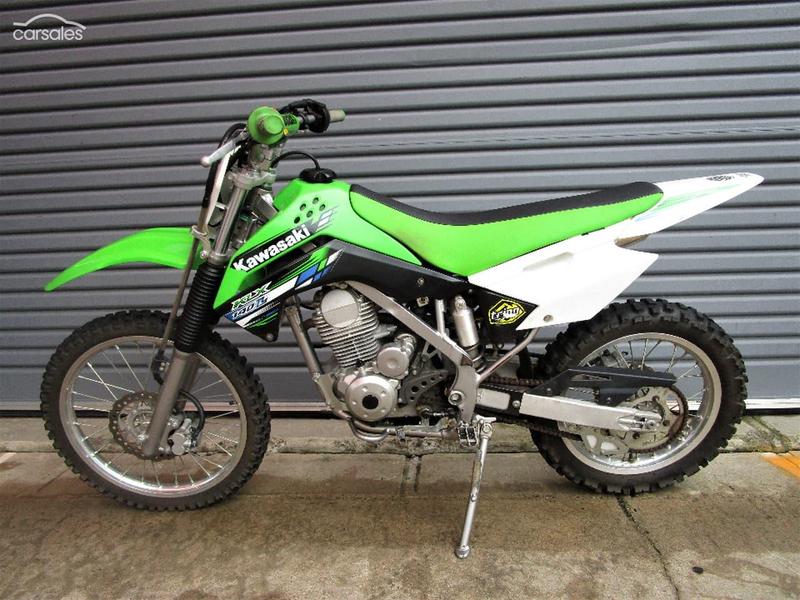 2013 KAWASAKI KLX140L