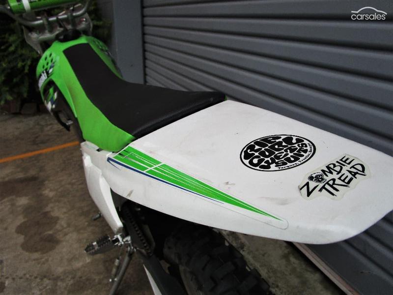 2013 KAWASAKI KLX140L