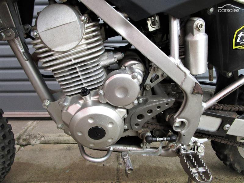 2013 KAWASAKI KLX140L