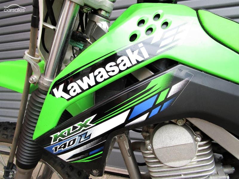 2013 KAWASAKI KLX140L