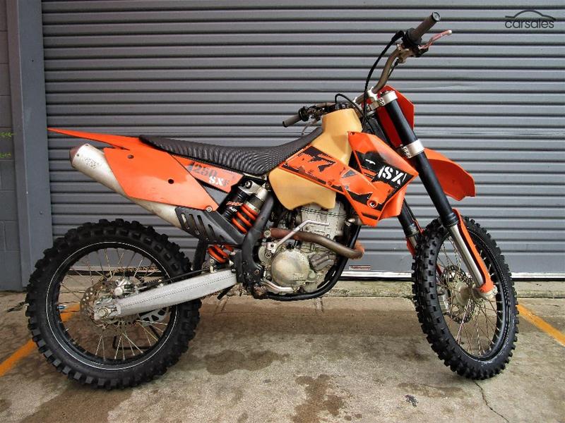 2006 KTM 250 SX-F
