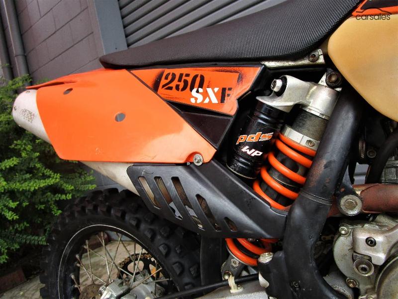 2006 KTM 250 SX-F