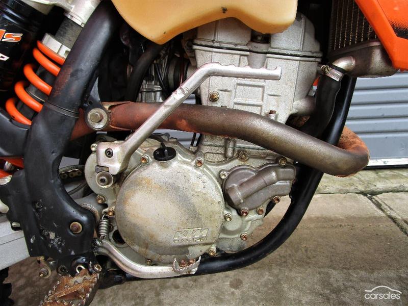 2006 KTM 250 SX-F
