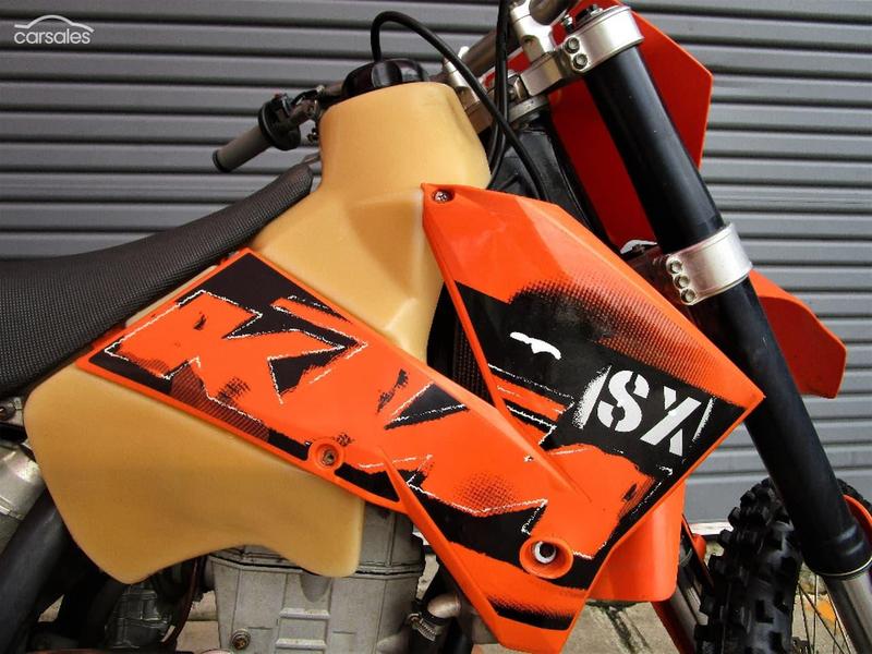 2006 KTM 250 SX-F