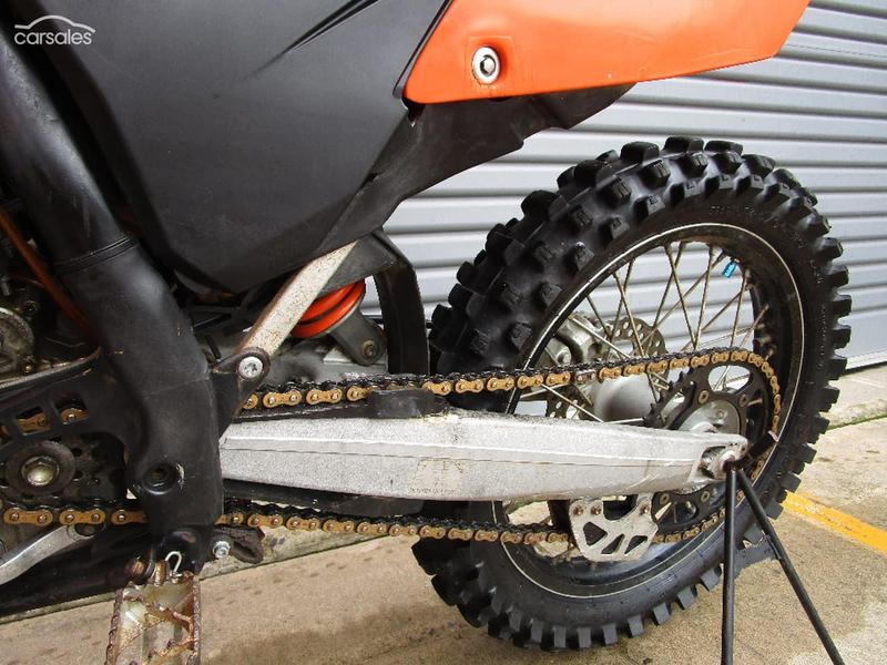 2006 KTM 250 SX-F