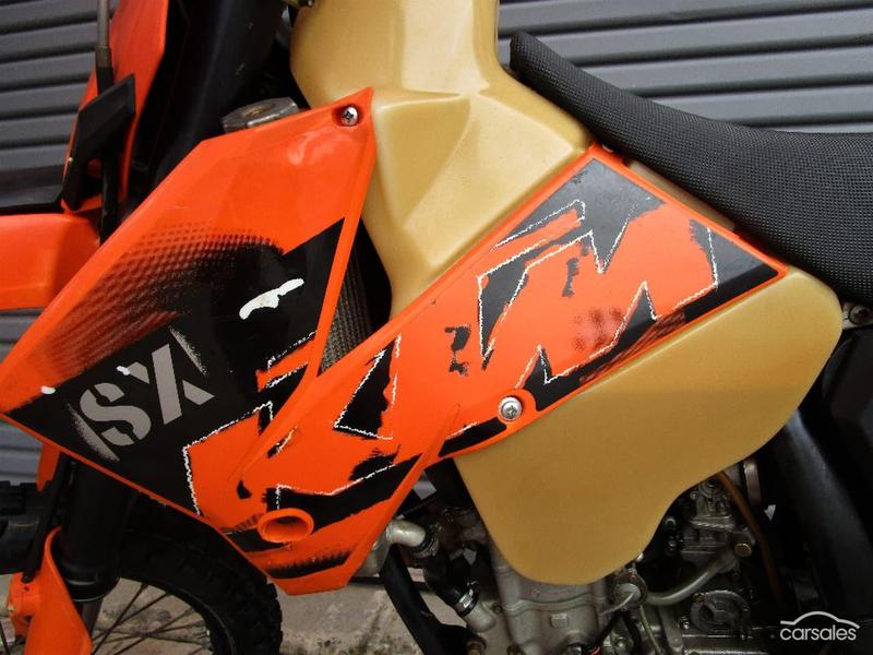 2006 KTM 250 SX-F