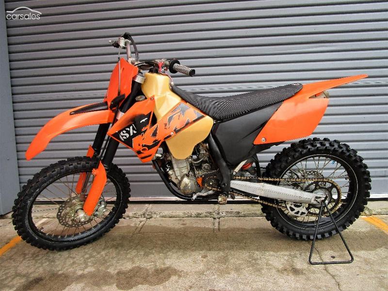 2006 KTM 250 SX-F