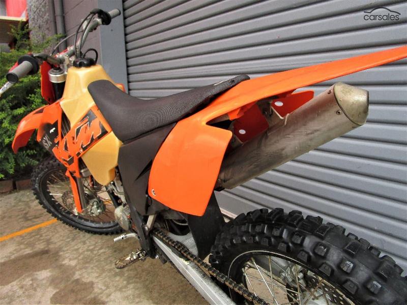 2006 KTM 250 SX-F