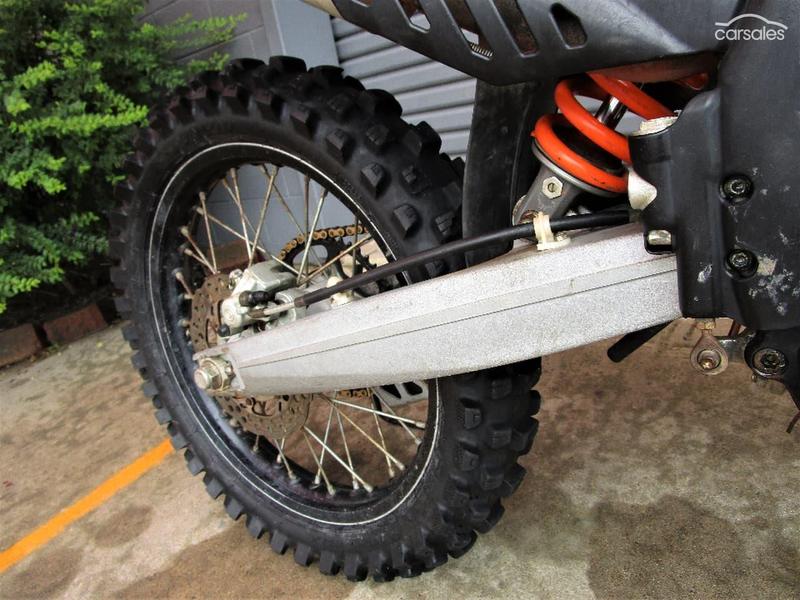 2006 KTM 250 SX-F