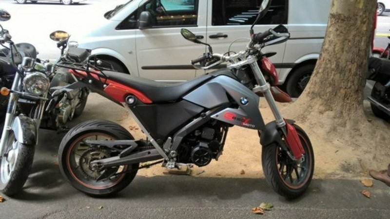 2008 BMW G650X