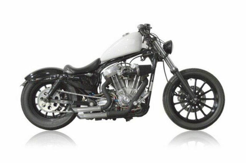 2004 HARLEY-DAVIDSON XL883 Sportster