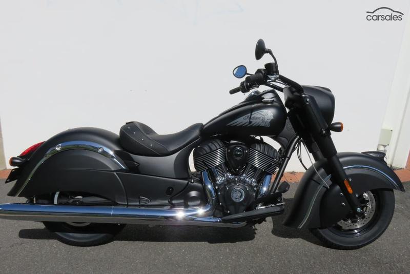 2018 INDIAN CHIEF DARK HORSE