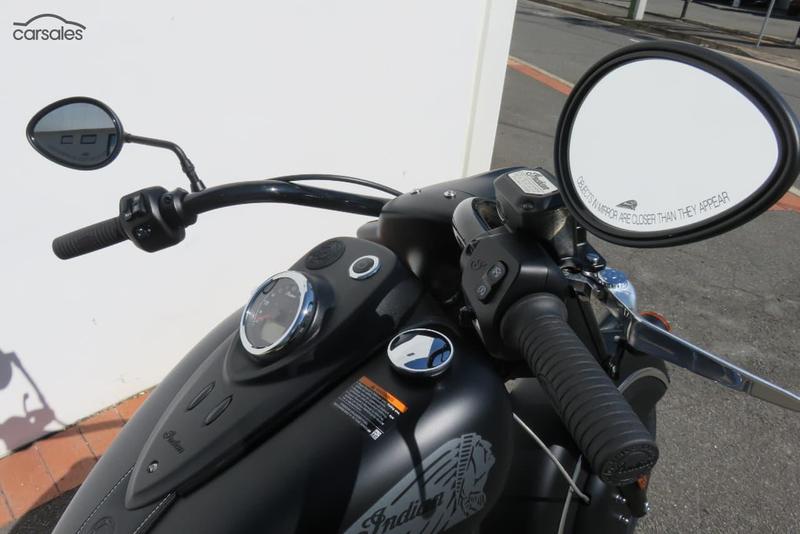 2018 INDIAN CHIEF DARK HORSE