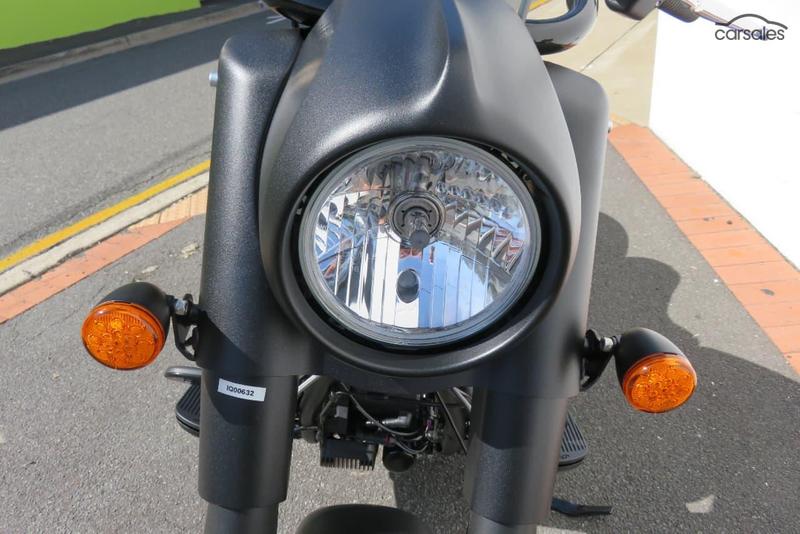 2018 INDIAN CHIEF DARK HORSE
