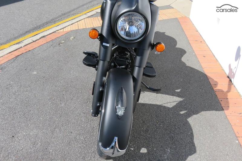2018 INDIAN CHIEF DARK HORSE