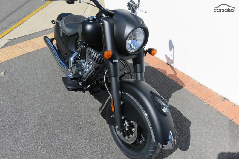 2018 INDIAN CHIEF DARK HORSE