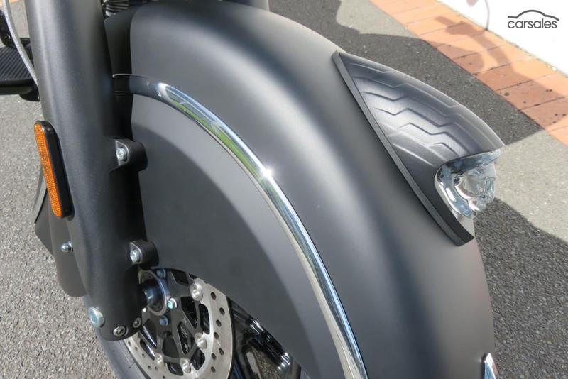 2018 INDIAN CHIEF DARK HORSE