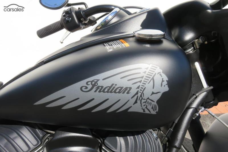 2018 INDIAN CHIEF DARK HORSE