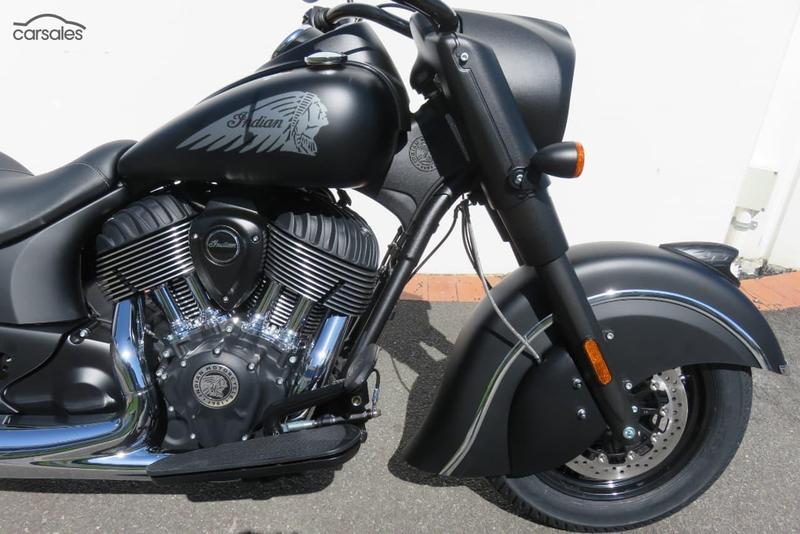 2018 INDIAN CHIEF DARK HORSE