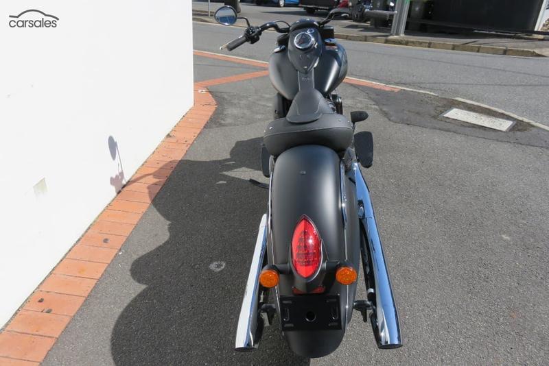 2018 INDIAN CHIEF DARK HORSE