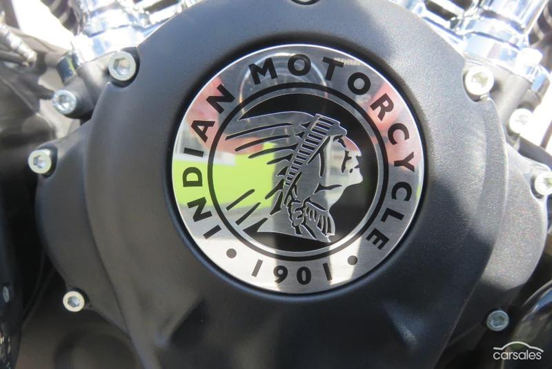2018 INDIAN CHIEF DARK HORSE