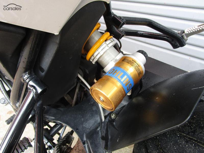2012 HUSQVARNA NUDA 900R