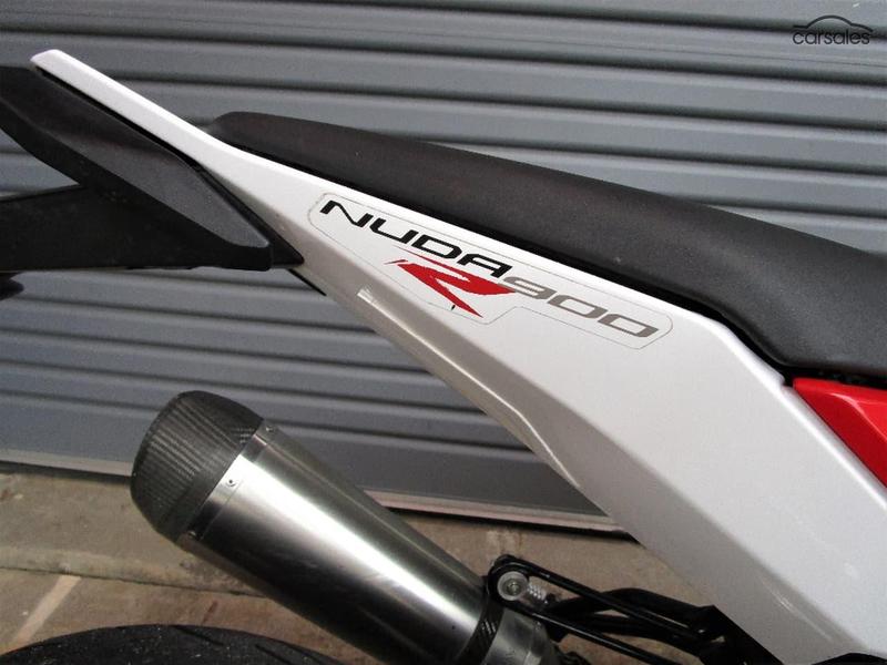 2012 HUSQVARNA NUDA 900R