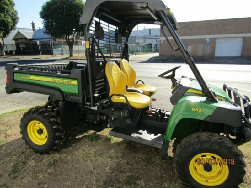 2013 JOHN DEERE GATOR 855D