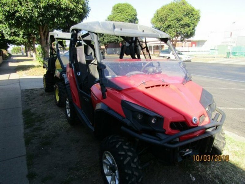 2016 BRP Commander 800 DPS 800DPS