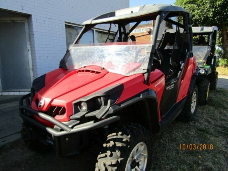2016 BRP Commander 800 DPS 800DPS