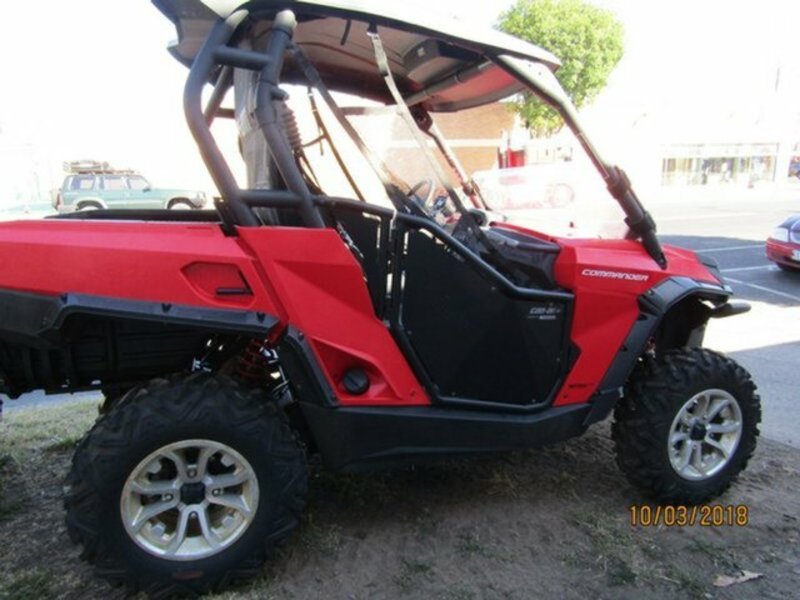 2016 BRP Commander 800 DPS 800DPS