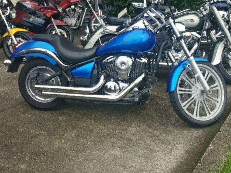 2007 KAWASAKI VULCAN 900 CUSTOM (VN900C)