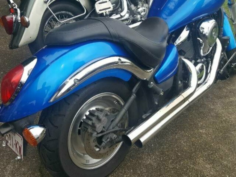 2007 KAWASAKI VULCAN 900 CUSTOM (VN900C)