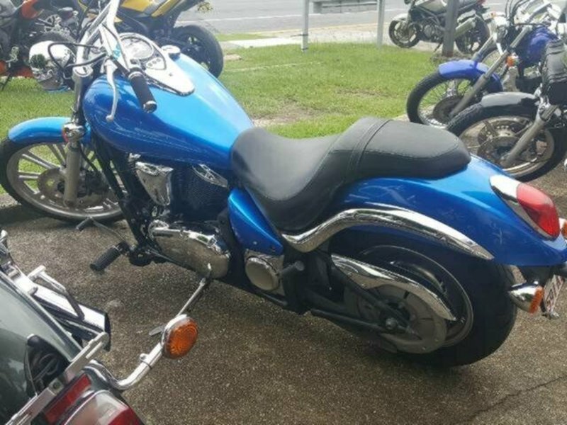 2007 KAWASAKI VULCAN 900 CUSTOM (VN900C)