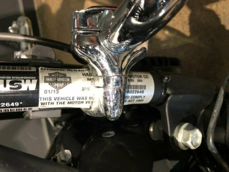 2013 HARLEY-DAVIDSON FLSTFB Fat Boy Lo