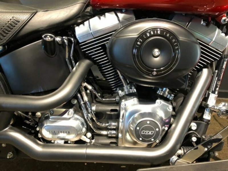 2013 HARLEY-DAVIDSON FLSTFB Fat Boy Lo