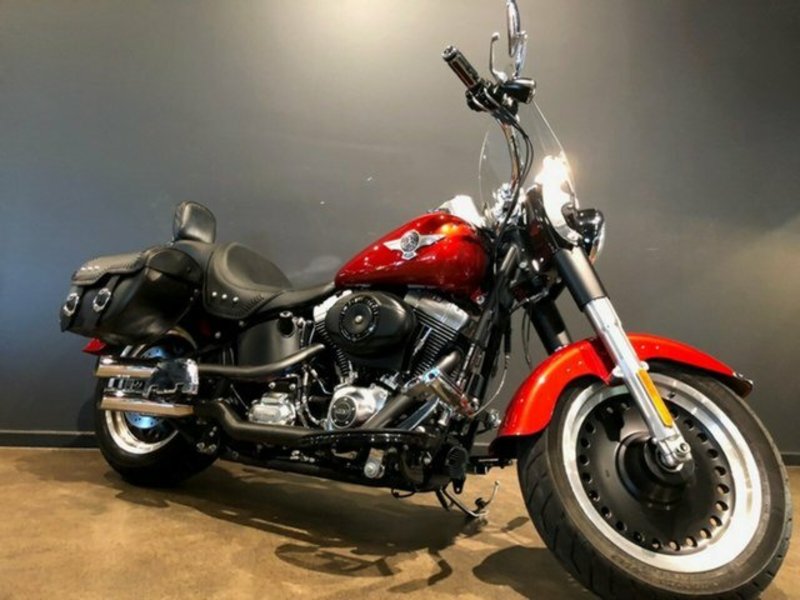 2013 HARLEY-DAVIDSON FLSTFB Fat Boy Lo