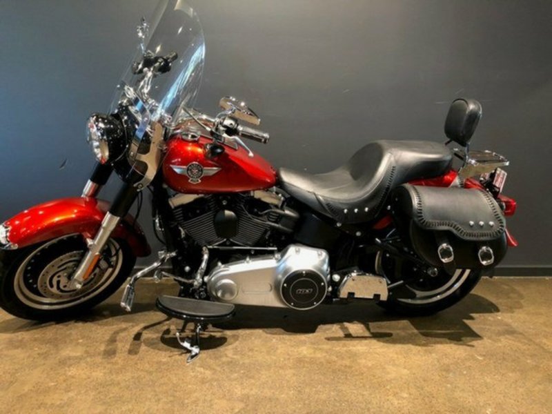 2013 HARLEY-DAVIDSON FLSTFB Fat Boy Lo