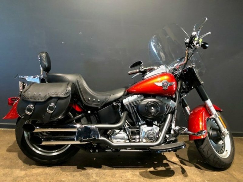 2013 HARLEY-DAVIDSON FLSTFB Fat Boy Lo
