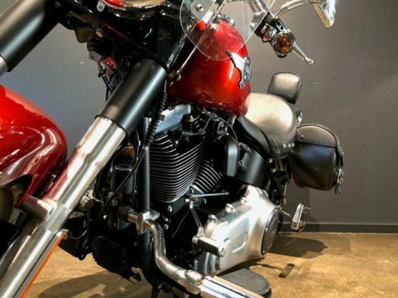 2013 HARLEY-DAVIDSON FLSTFB Fat Boy Lo