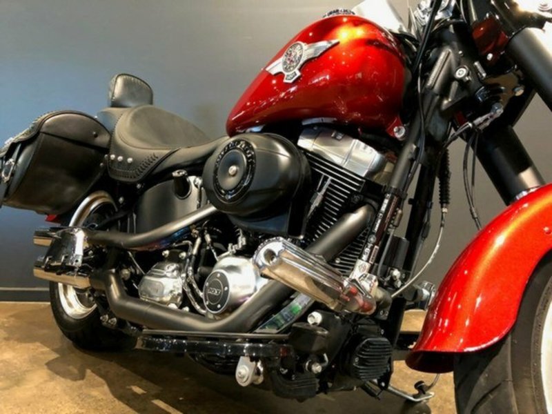 2013 HARLEY-DAVIDSON FLSTFB Fat Boy Lo