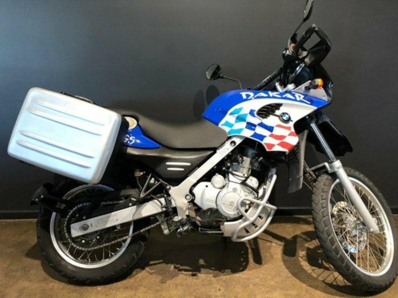 2001 BMW F650 GS Dakar